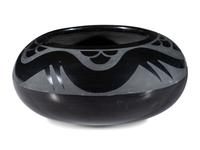Blackware Pottery Jar