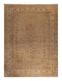 A Oushak Wool Rug