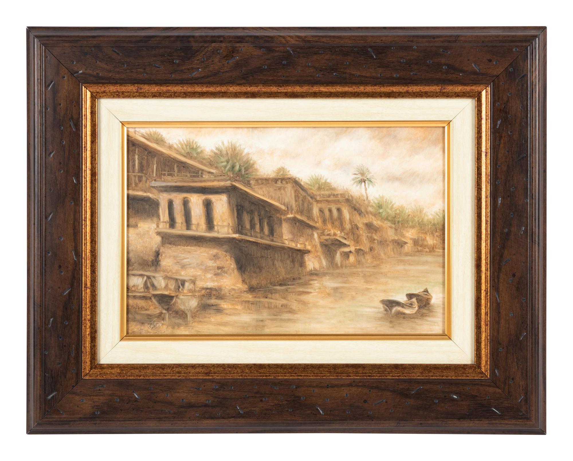 Ahmed Al Karkhi (Iraqi, 20th Century) | J Al. Fadil (20th Century)