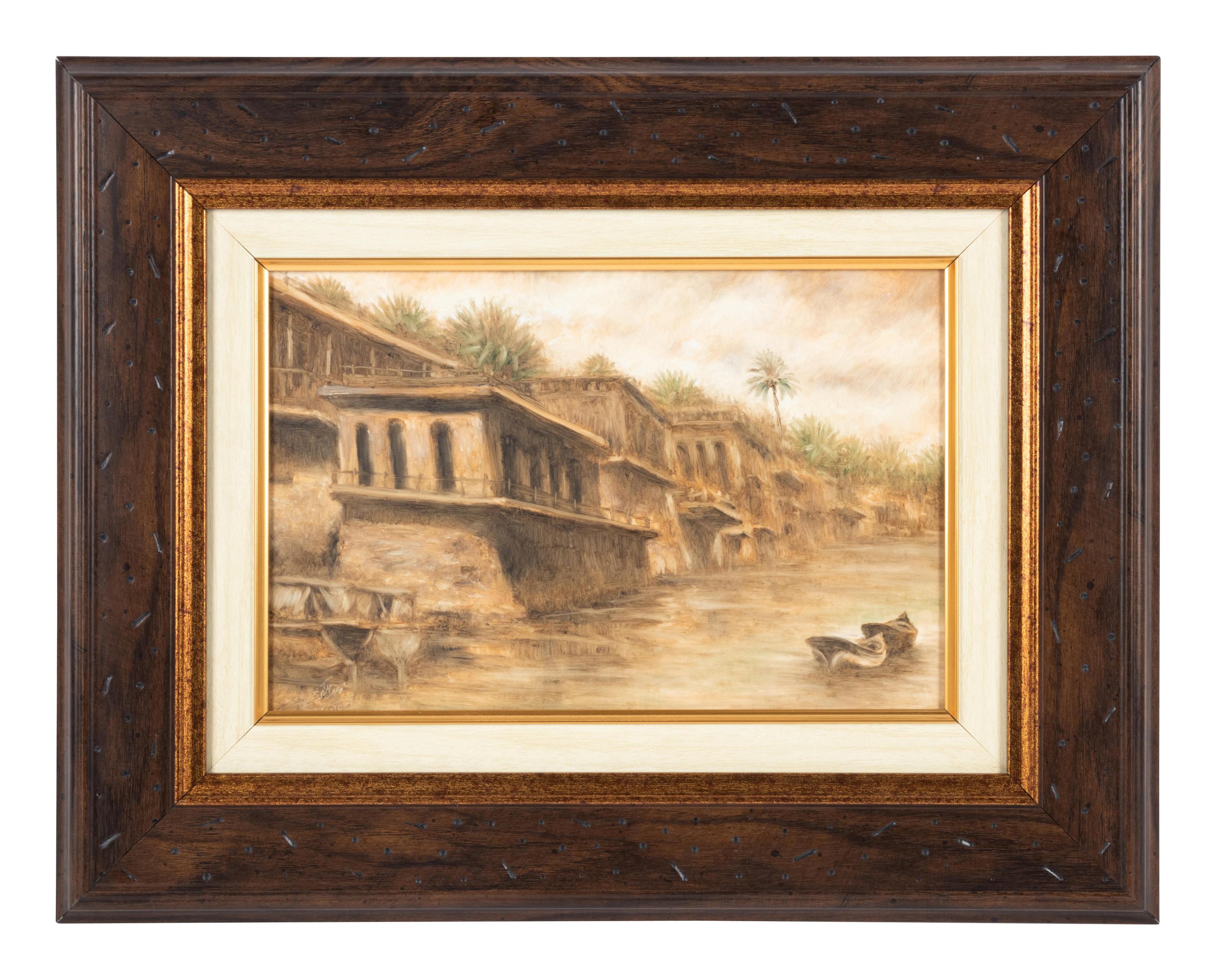 Ahmed Al Karkhi (Iraqi, 20th Century) | J Al. Fadil (20th Century)