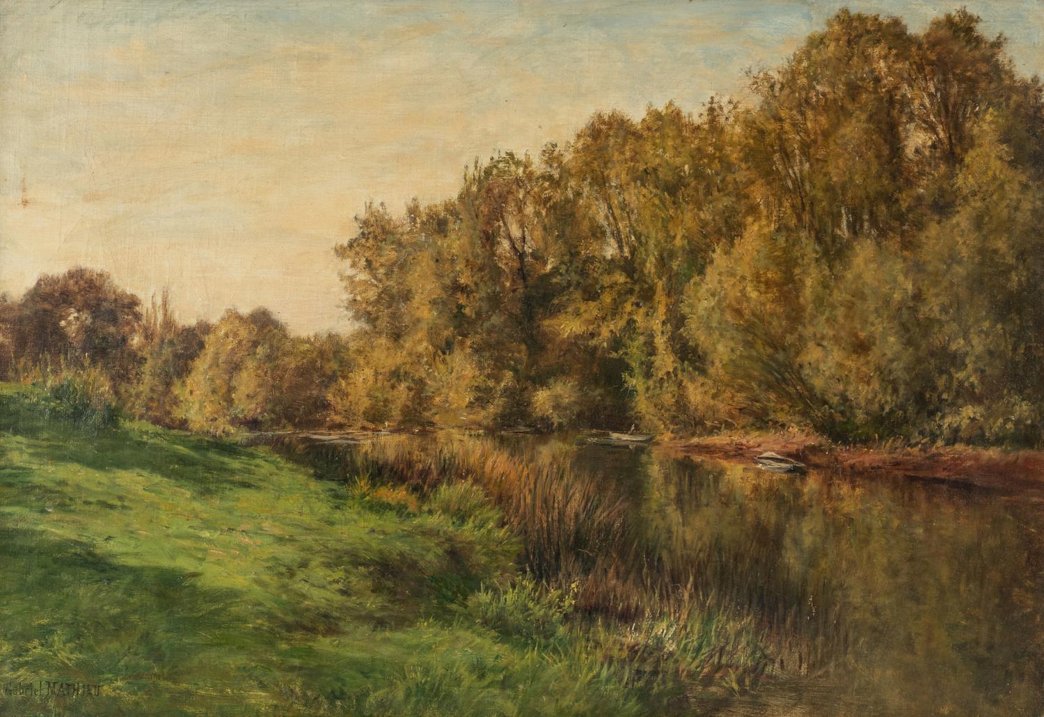 Gabriel Mathieu (French, 1843-1921)