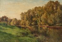 Gabriel Mathieu (French, 1843-1921)