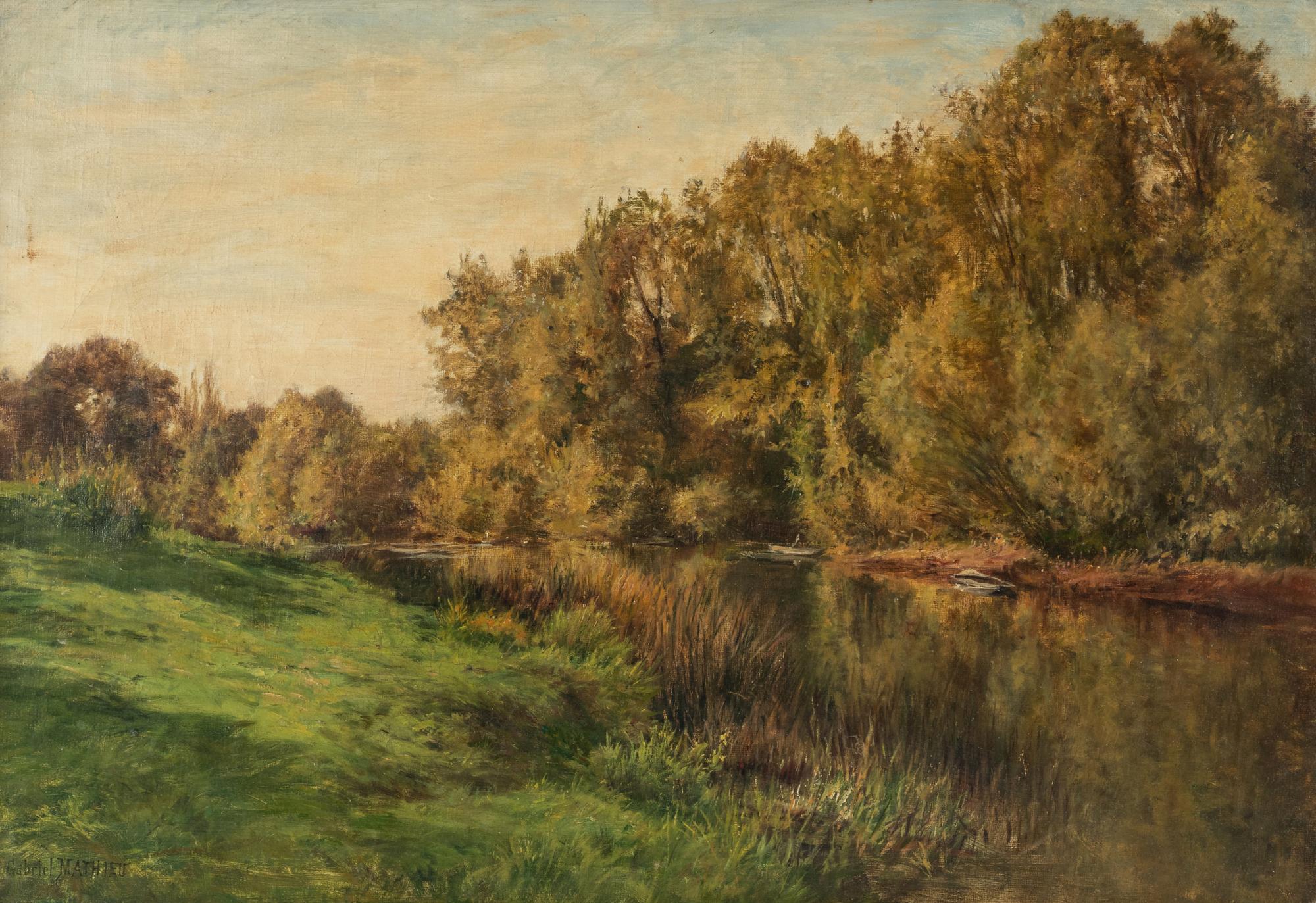 Gabriel Mathieu (French, 1843-1921)