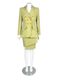 Christian Lacroix Skirt Suit, 1990s