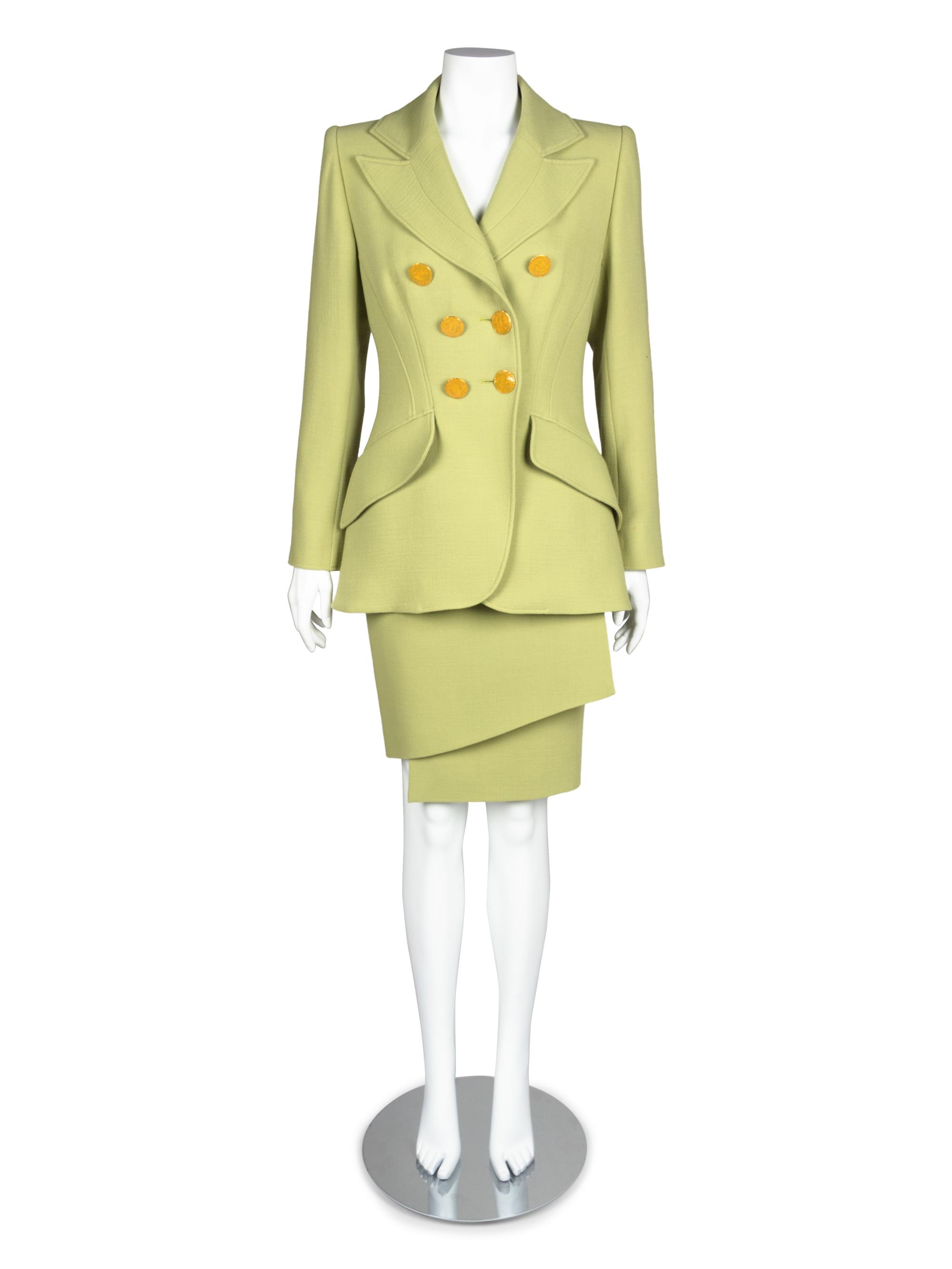 Christian Lacroix Skirt Suit, 1990s