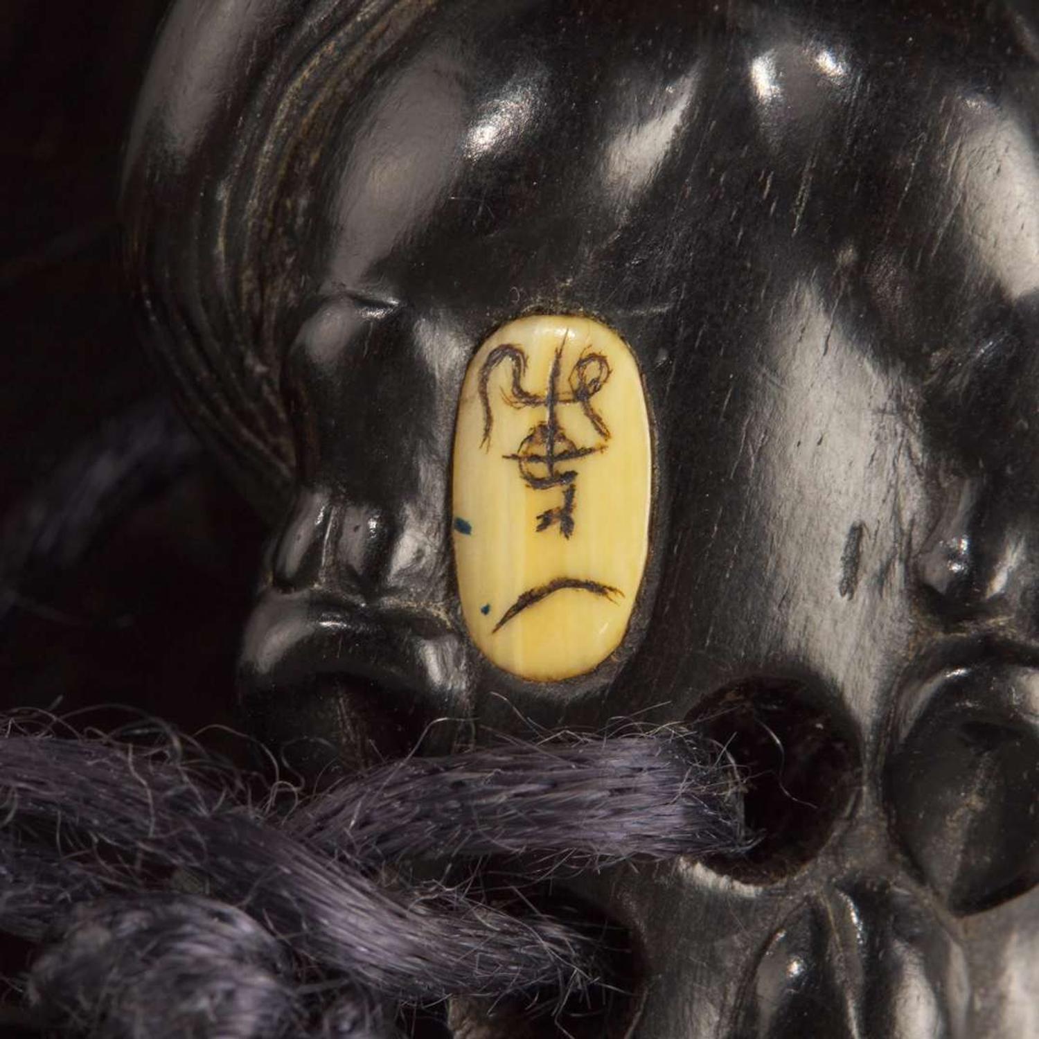 Two Japanese lacquer inro 日本印笼两件 Edo to Meiji period ?????