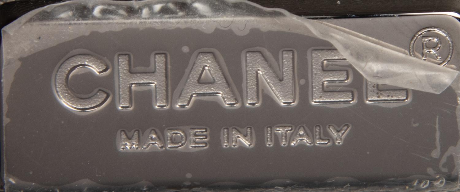 Chanel Silver Sequin Mini Flap Bag, 2020