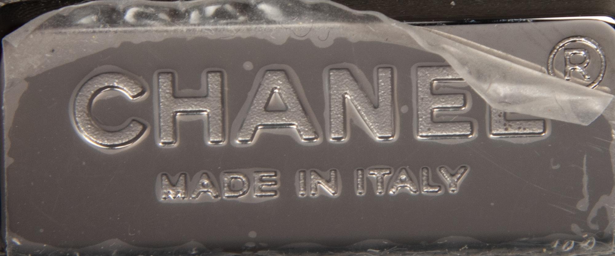 Chanel Silver Sequin Mini Flap Bag, 2020