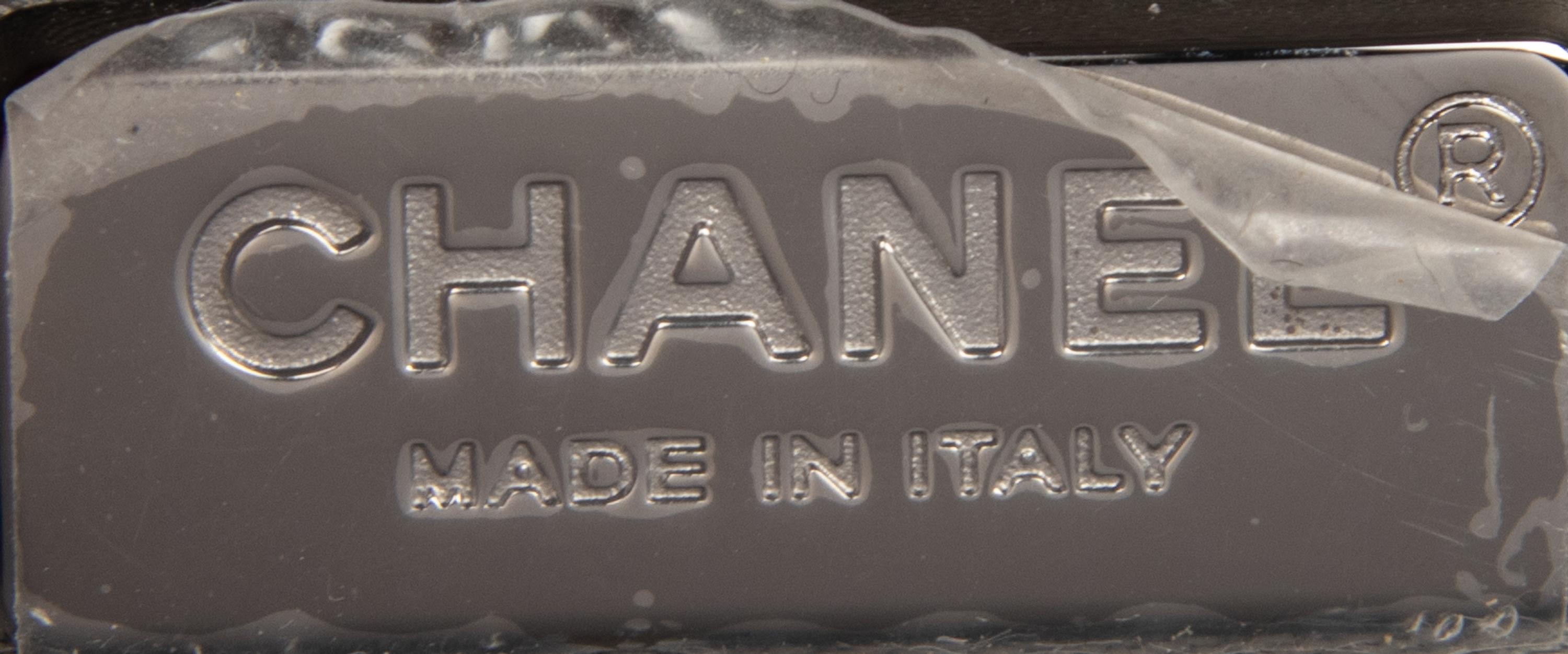 Chanel Silver Sequin Mini Flap Bag, 2020