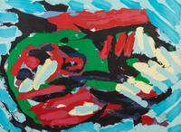 Karel Appel, (Dutch, 1921-2006), Untitled (Komposition)