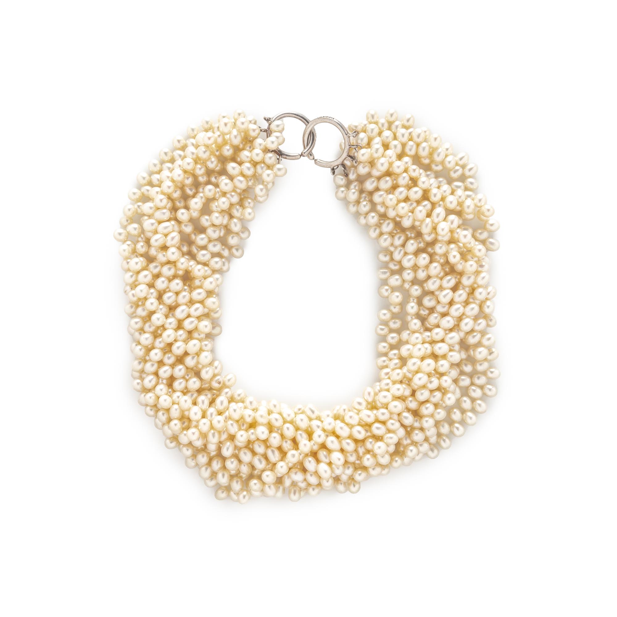 TIFFANY & CO., PALOMA PICASSO, CULTURED PEARL TORSADE NECKLACE