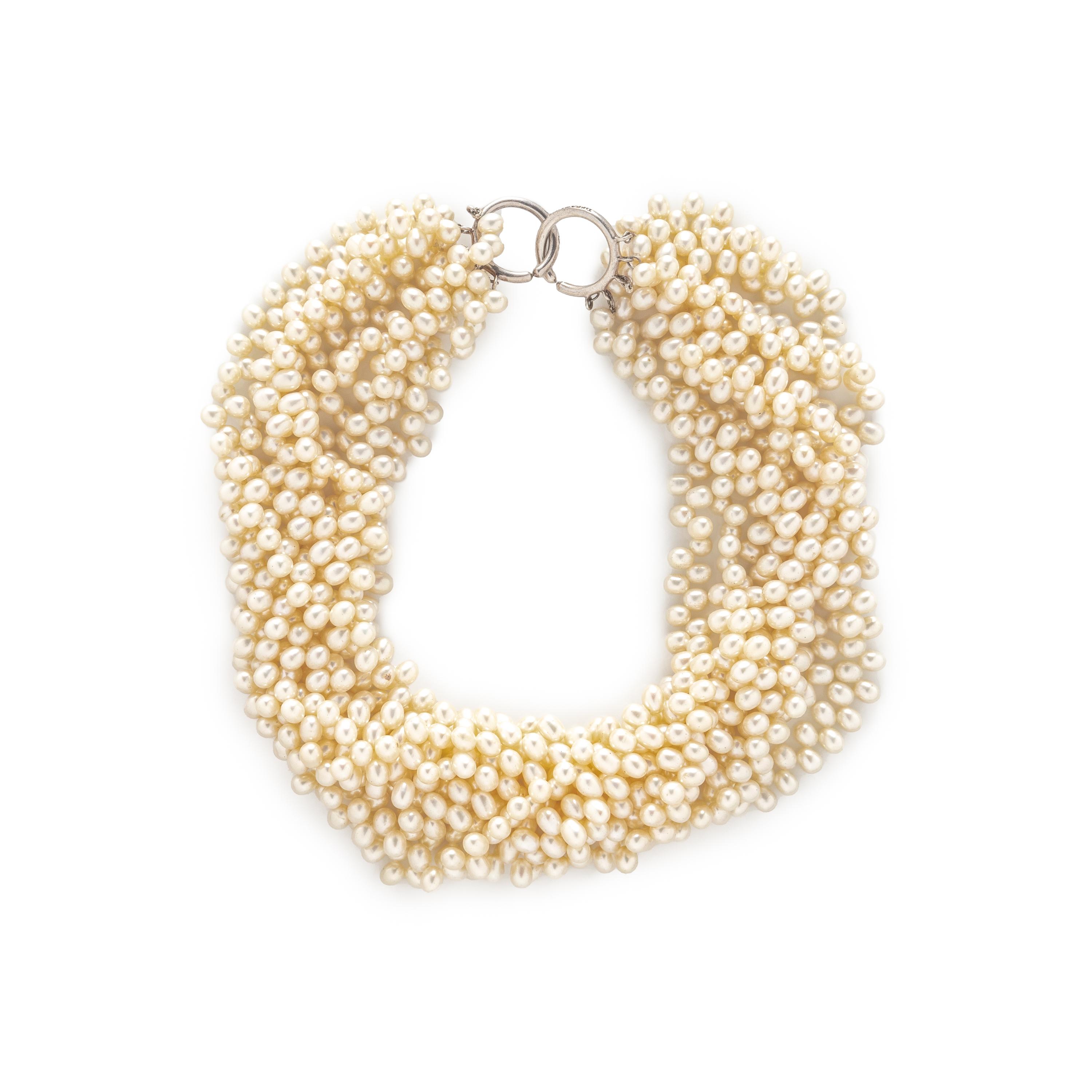 TIFFANY & CO., PALOMA PICASSO, CULTURED PEARL TORSADE NECKLACE
