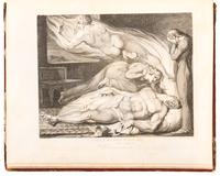 BLAKE, William, illustrator. BLAIR, Robert (1699-1746). The Grave, A Poem. London: R. Ackerman, 1813.