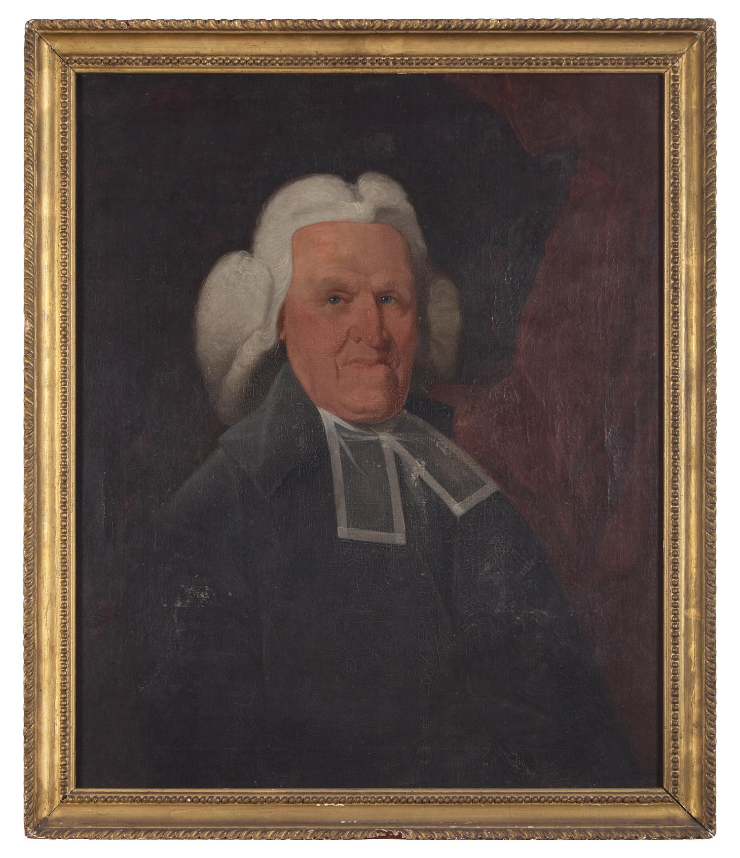 Attributed to Christian Gullager (1759-1826) and John Johnston (1753-1818), Three Family Portraits: Reverend Ebenezer Morse (1718-1802), Dr. Eliakim Morse (1759-1858), and Mary (Eddy) Morse (1767-1860)