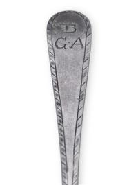 An American Silver Teaspoon
