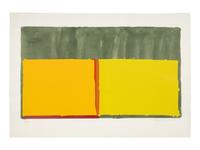 Untitled , 1969 and Homage to John Constable, 1976 (a pair of prints)
