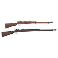 ** Japanese School Gun Built on Type 30 Arisaka Rifle Action and Type 99 Last Ditch Rifle