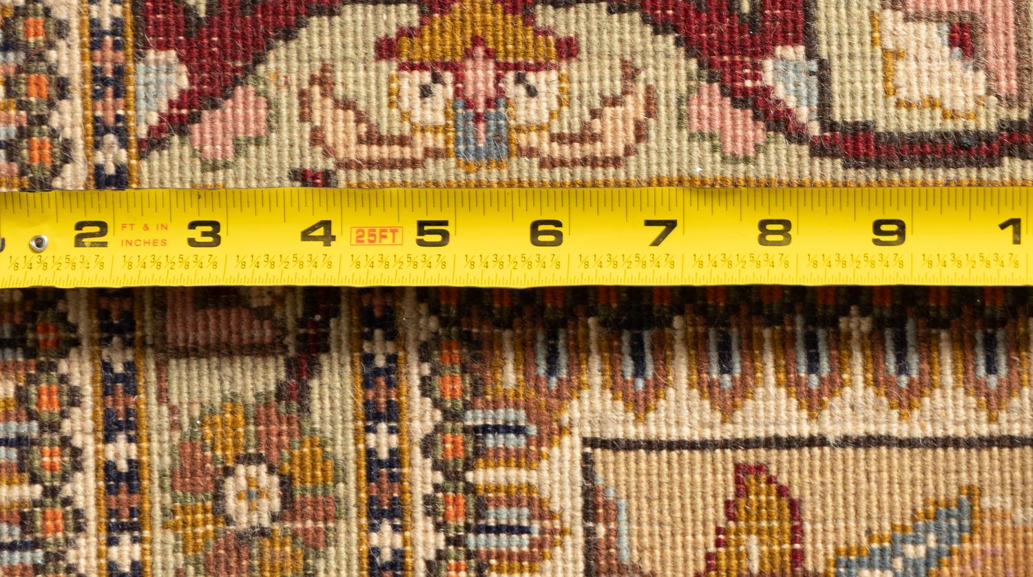 A Tabriz Rug