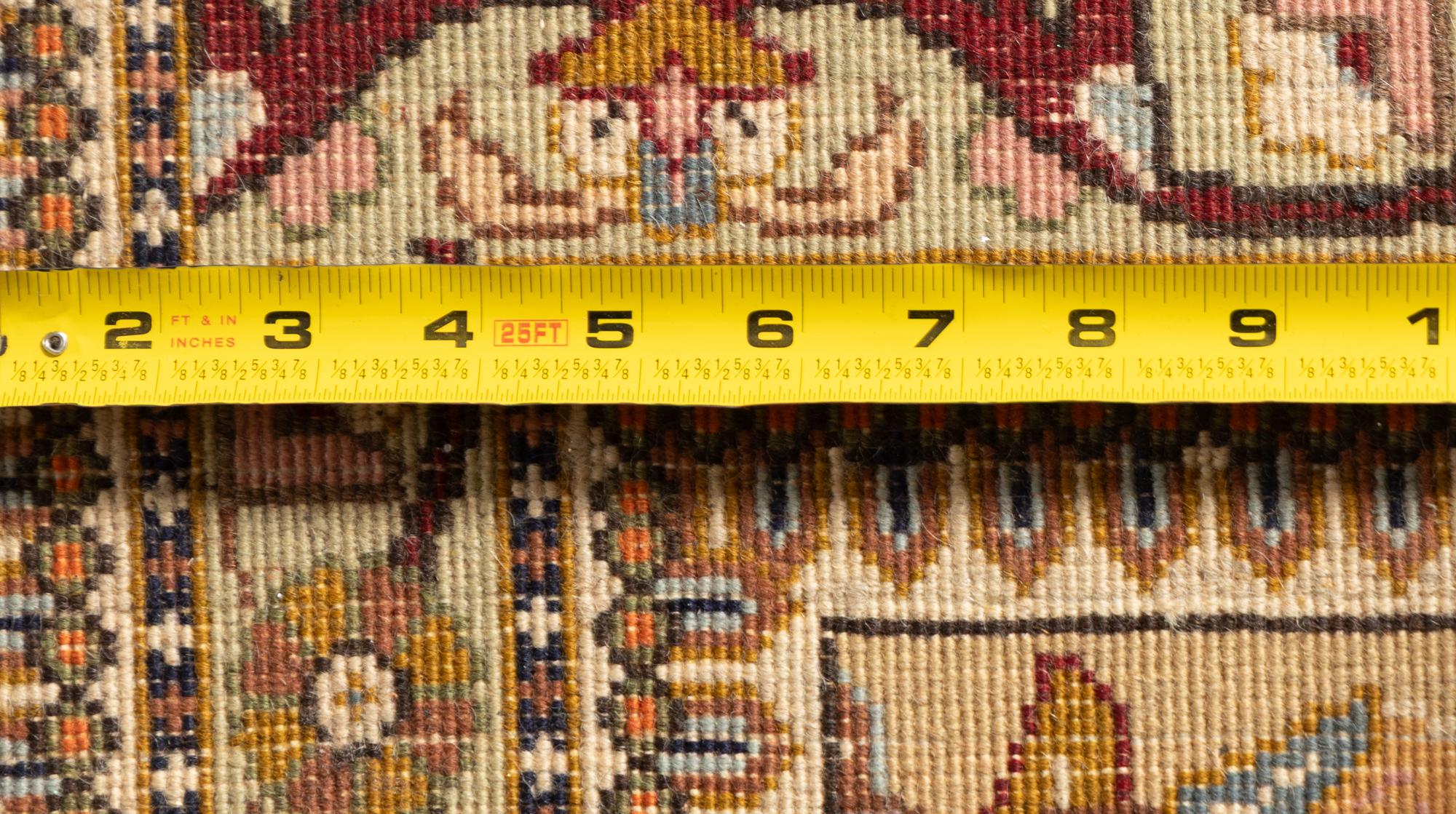 A Tabriz Rug