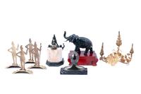 A Collection of Bronze and Cast Metal Articles