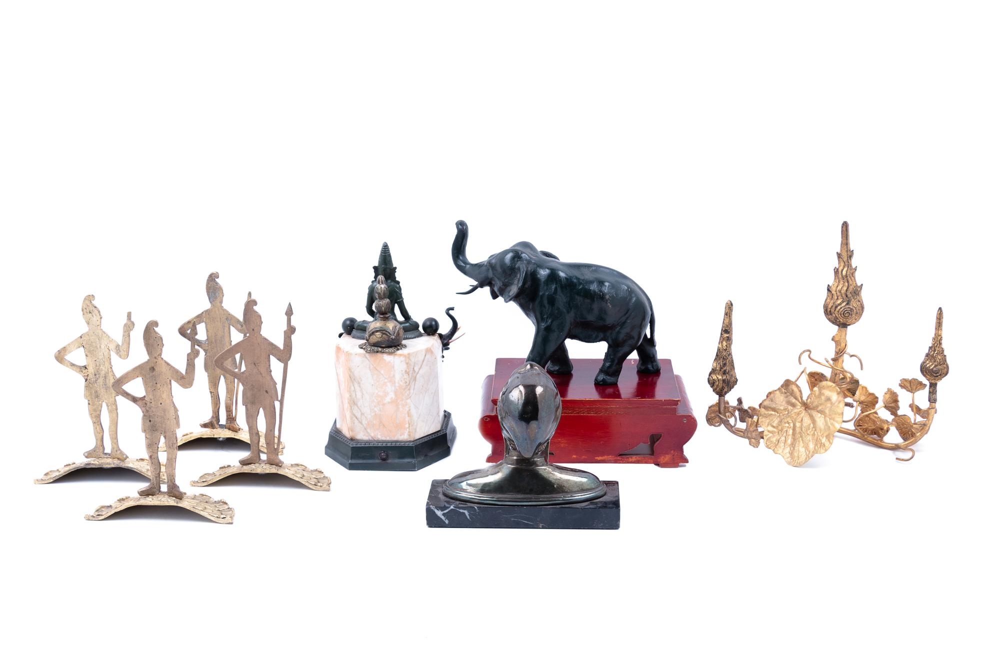 A Collection of Bronze and Cast Metal Articles