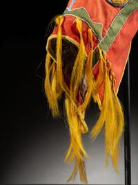 Cayuse Horse Mask, Identified and Published