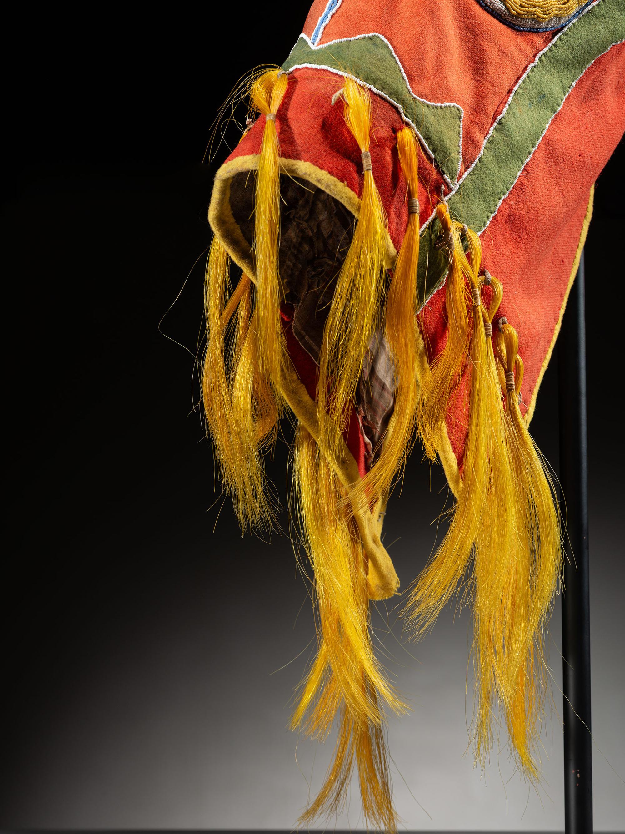 Cayuse Horse Mask, Identified and Published