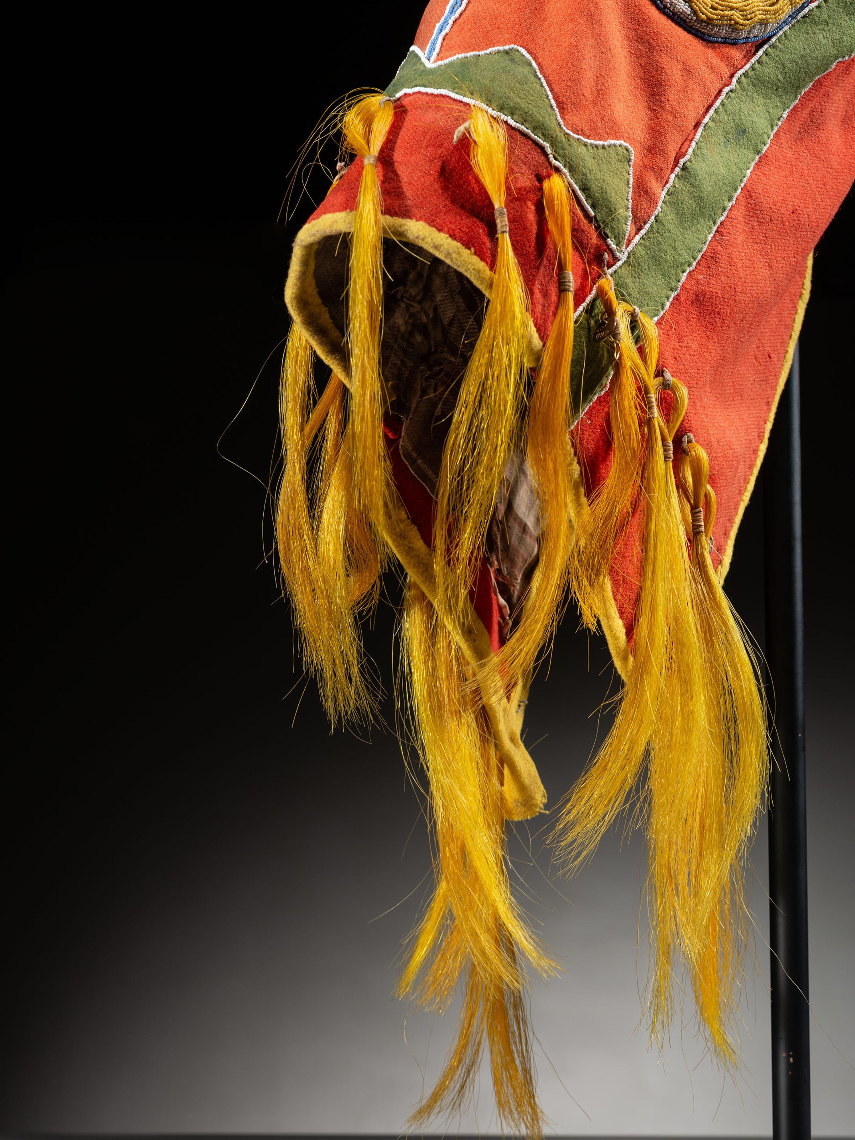 Cayuse Horse Mask, Identified and Published