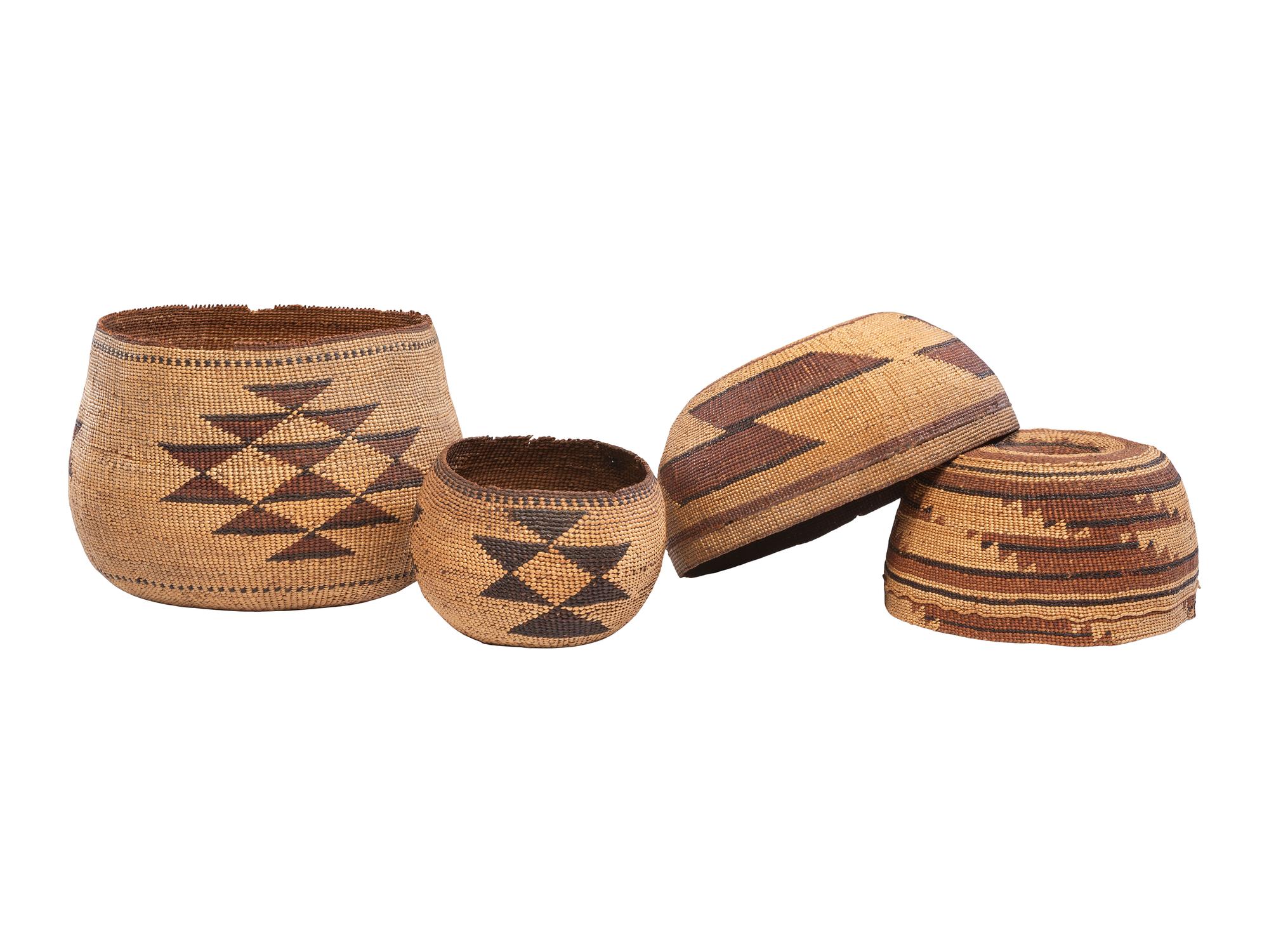 Northern California Baskets and Hats