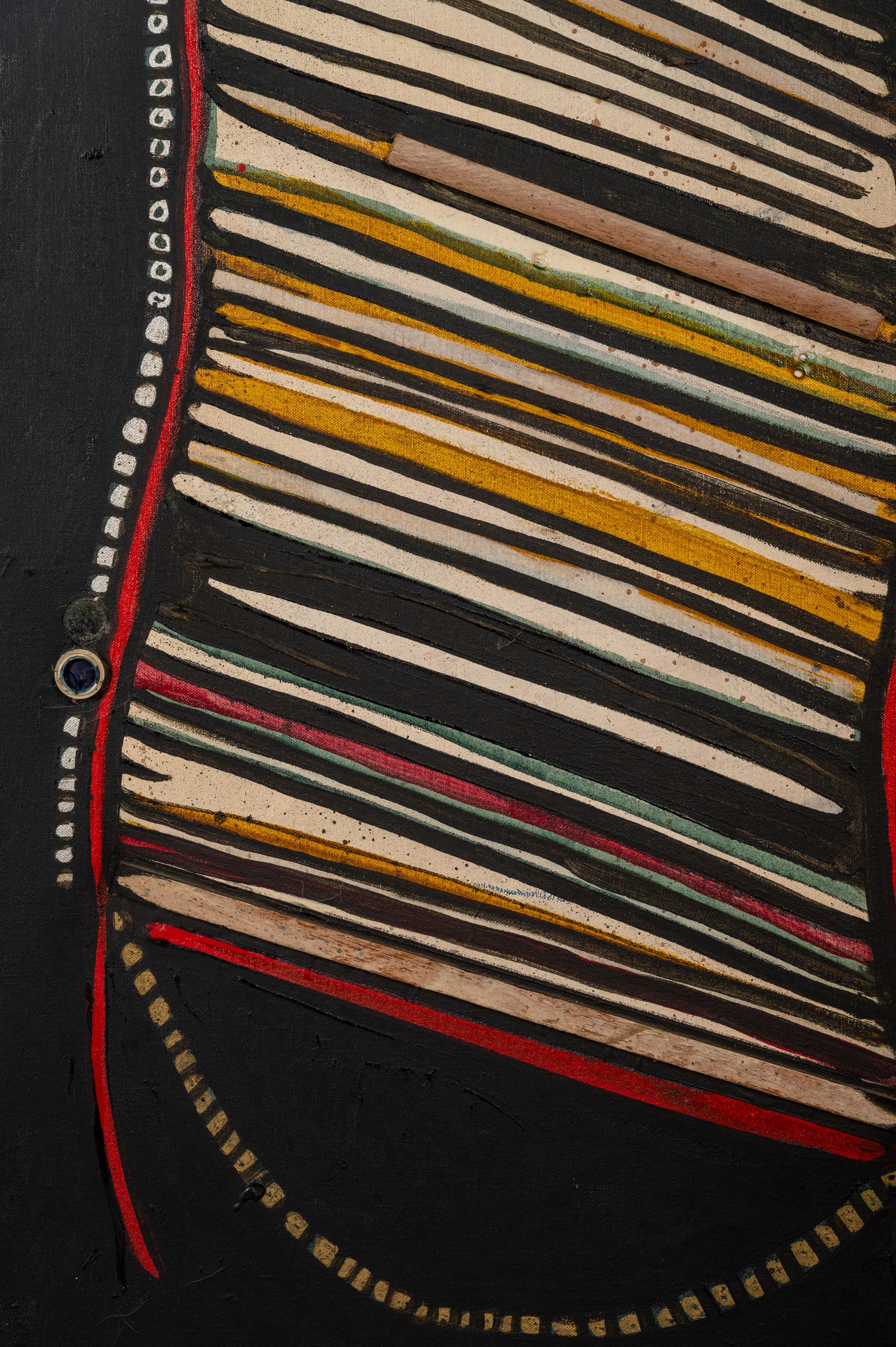Crazy Dog Dancer's Breastplate