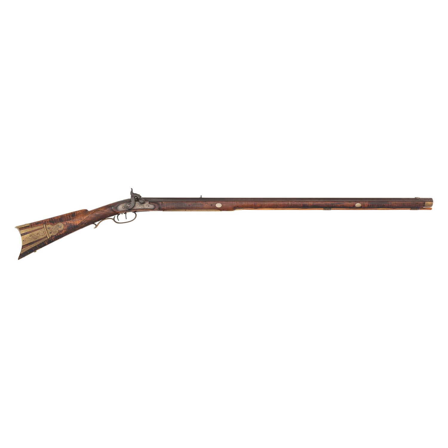 Fullstock Leman Percussion Rifle