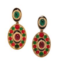 Assortment of earrings, 1980-1990s