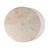 Modern Design 20th Century — Lacquered Goatskin Coffee Table