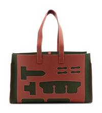 Hermès Petit H Decoupe Cabas MM Bag, 2017