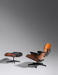 Lounge Chair and Ottoman, model 670 and model 671, Herman Miller, USA