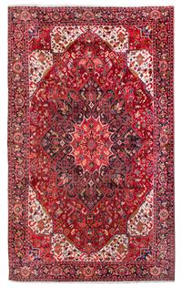 A Heriz Wool Rug 13 feet 6 inches x 10 feet 1 inch.