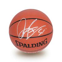A Dennis Rodman Signed Autograph Spalding NBA Basketball (Beckett Authentication Services BAS Certified)