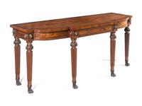 A William IV Mahogany Serving Table
