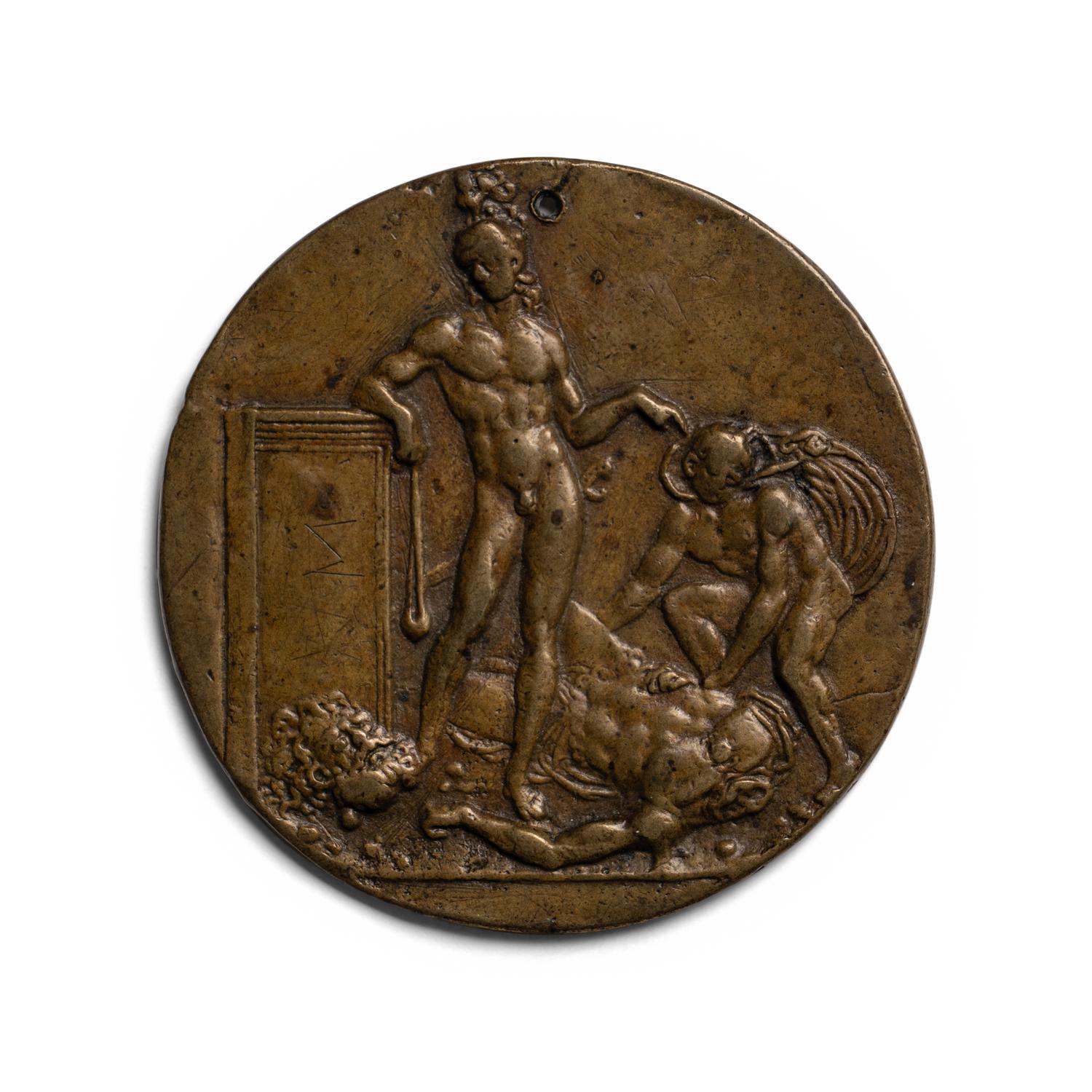[EXONUMIA] A Renaissance Bronze Plaquette
