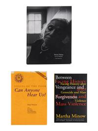 POVERTY AND CONFLICT A group of 3 works, most FIRST EDITIONS and one SIGNED: