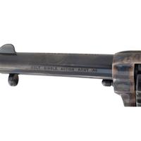 *Consecutively Numbered Pair of Ivory Gripped Colt Single Action Army Revolvers with Black Powder Frames and Bullseye Ejectors in Boxes