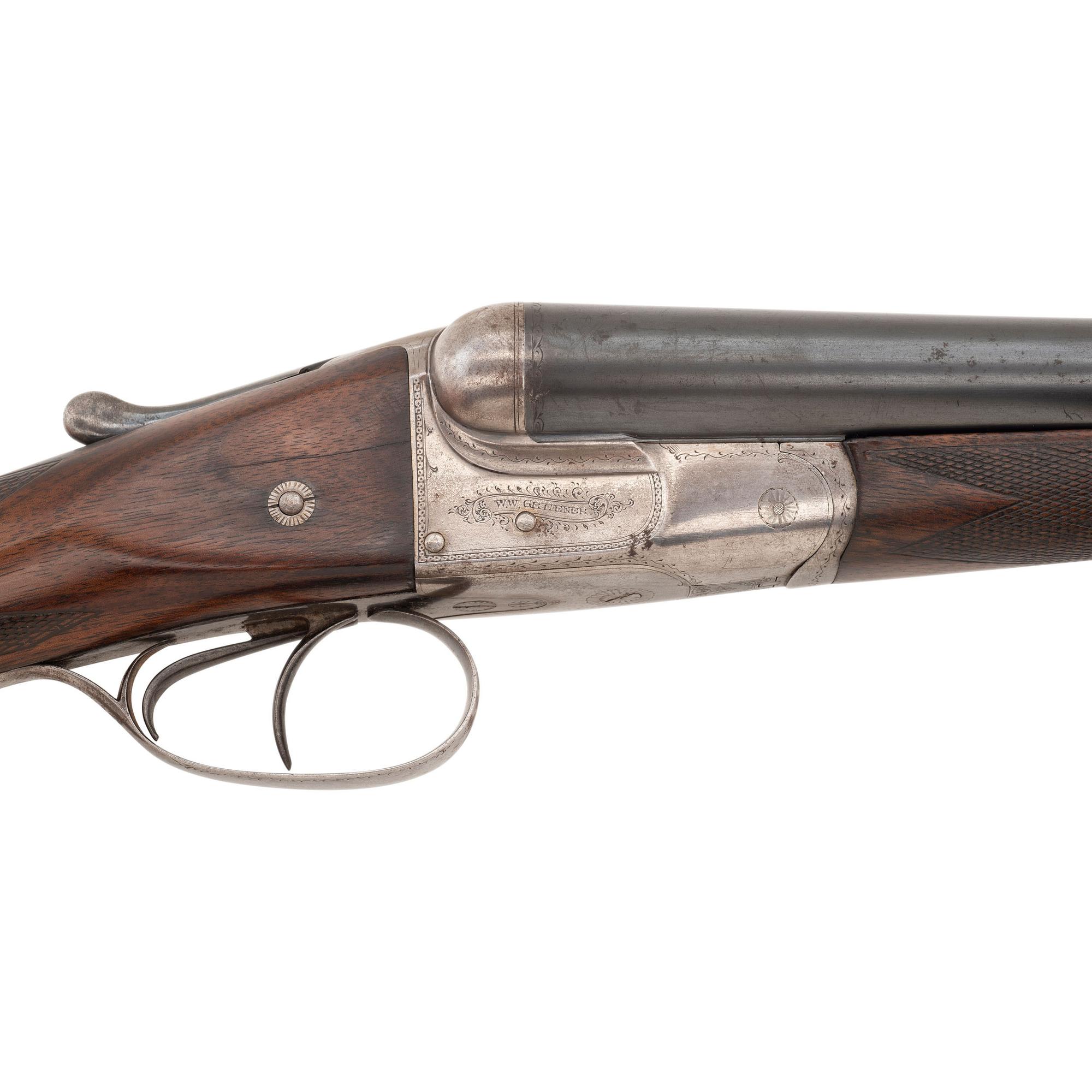 **W.W. Greener F16-Grade 12 Gauge Shotgun