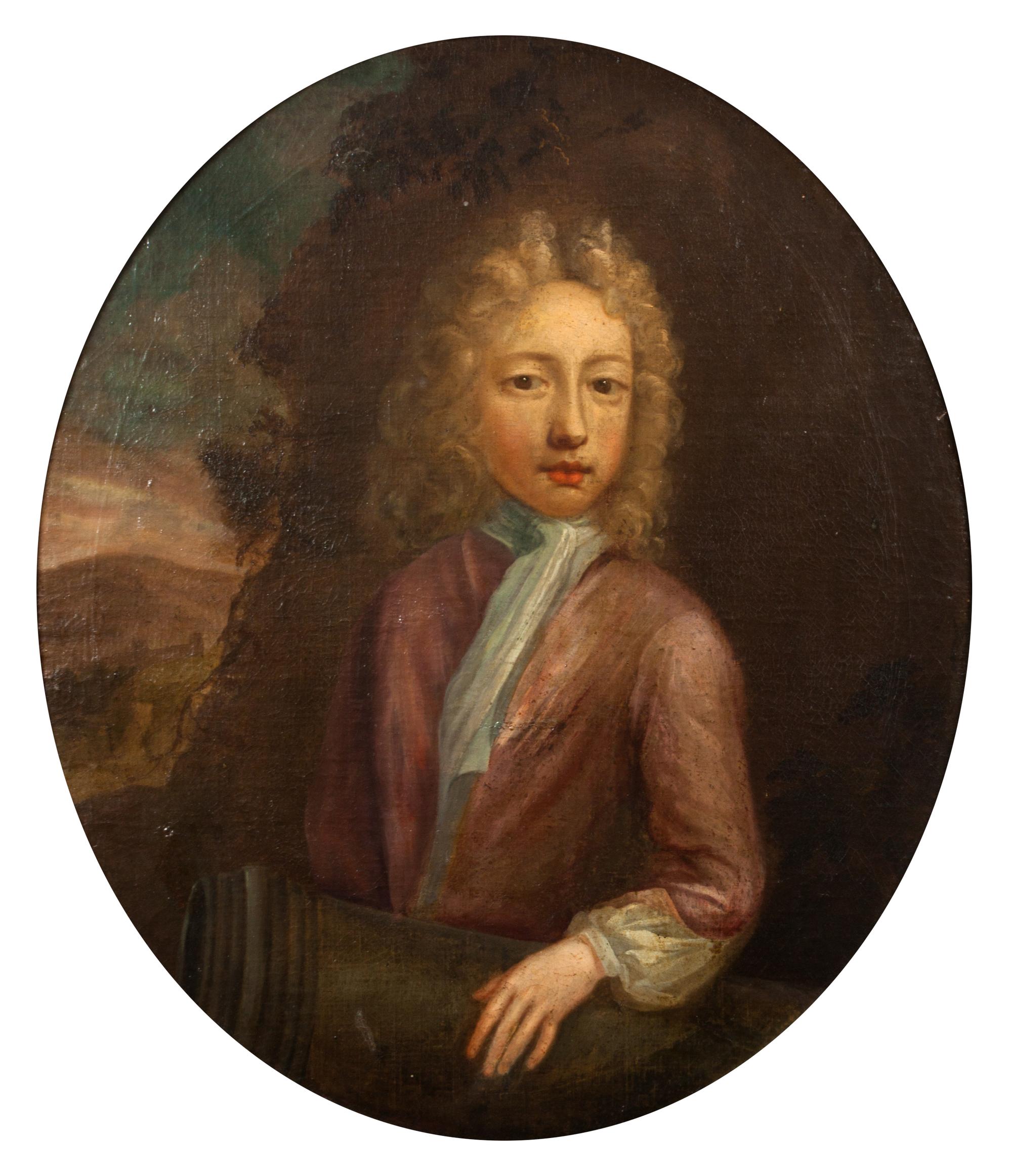Artist Unknown, (18th/19th century), Portrait of an Artistocrat