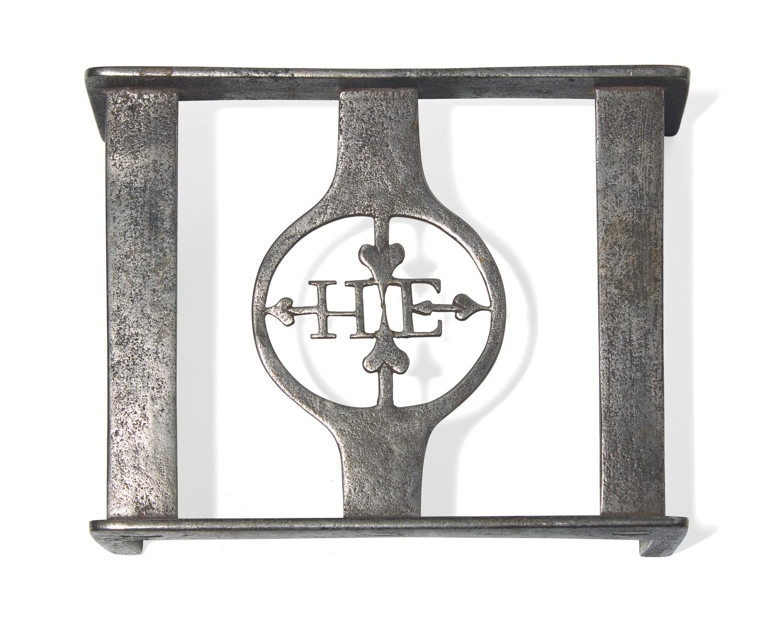 A Group of Seven Wrought Iron Trivets or Stands, French, 18th / Early 19th Century