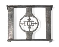 A Group of Seven Wrought Iron Trivets or Stands, French, 18th / Early 19th Century