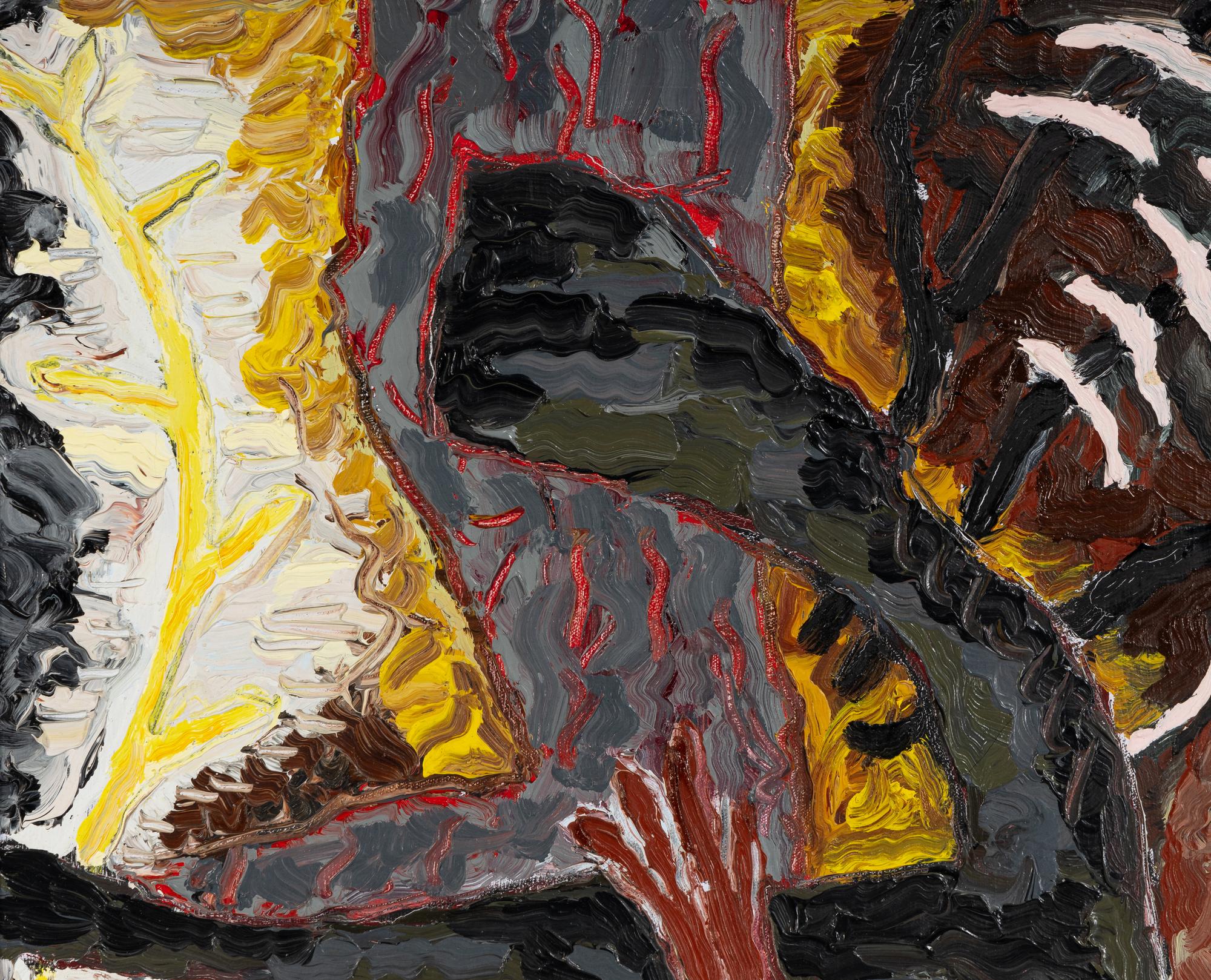 Study for The Heart of the Matter II , 1982