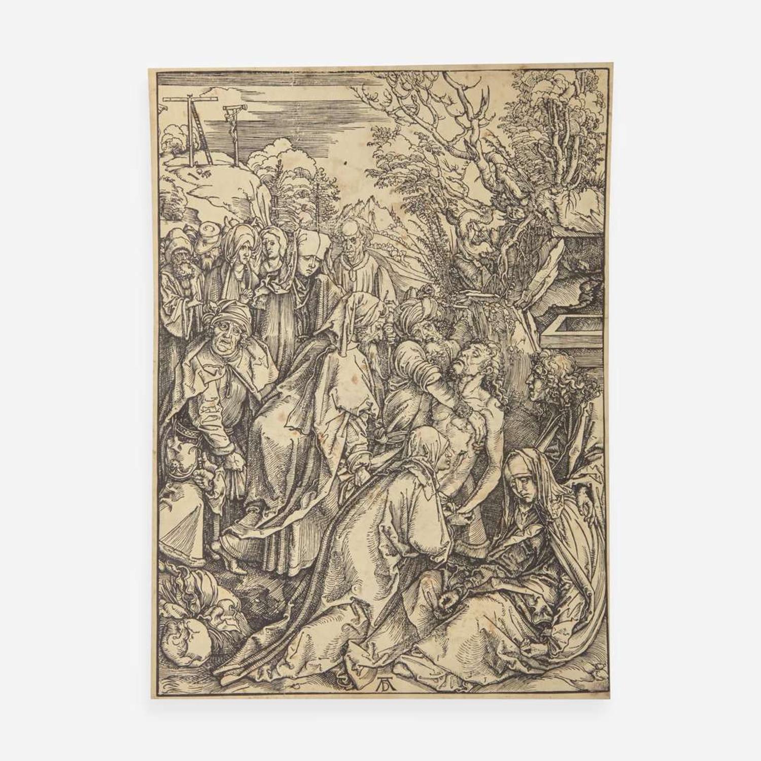 Albrecht Dürer (German, 1471–1528) The Entombment