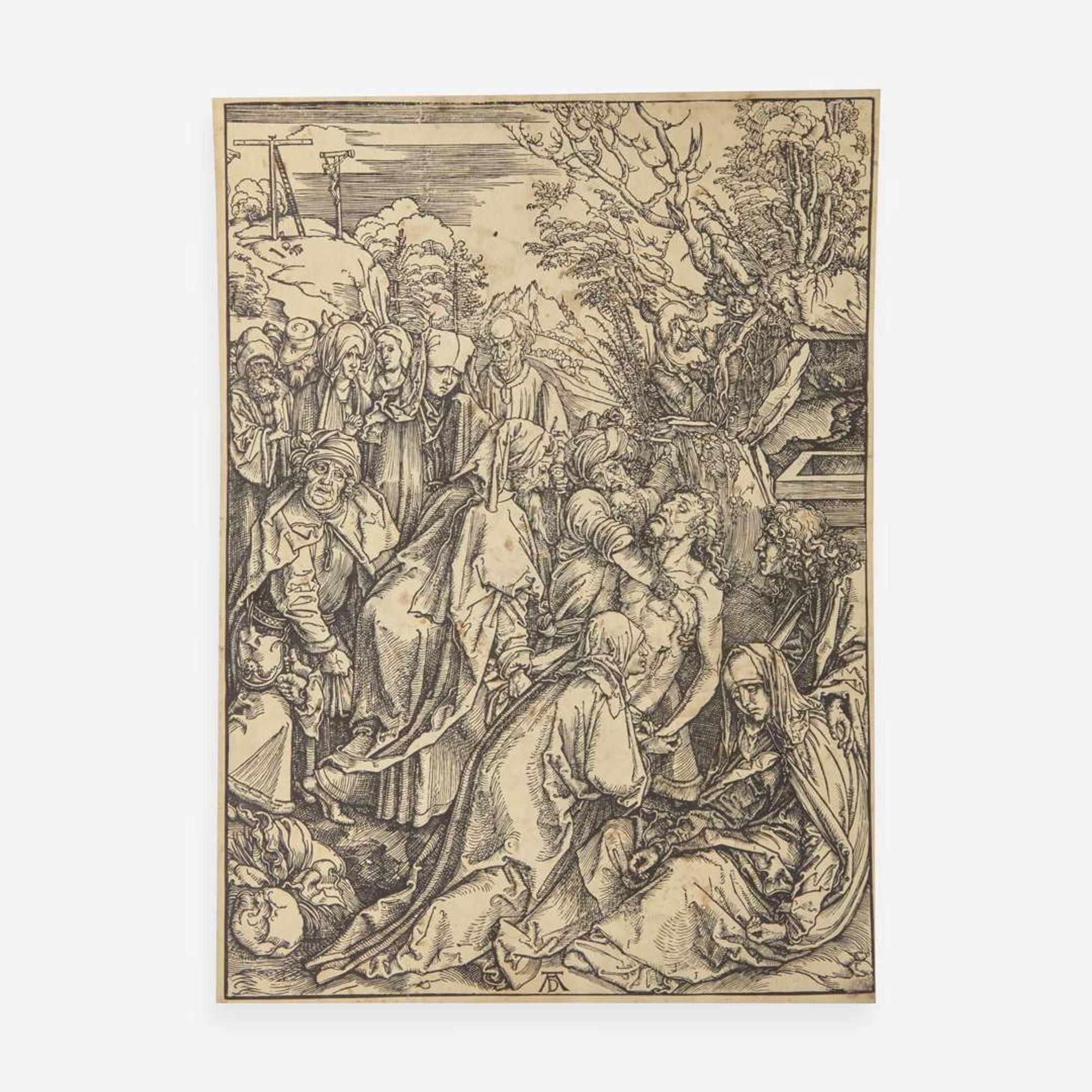 Albrecht Dürer (German, 1471–1528) The Entombment