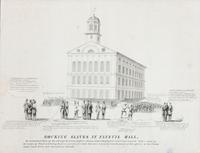 [SLAVERY & ABOLITION]. Rocking Slaves in Faneuil Hall. N.p.: N.p., ca 1851.