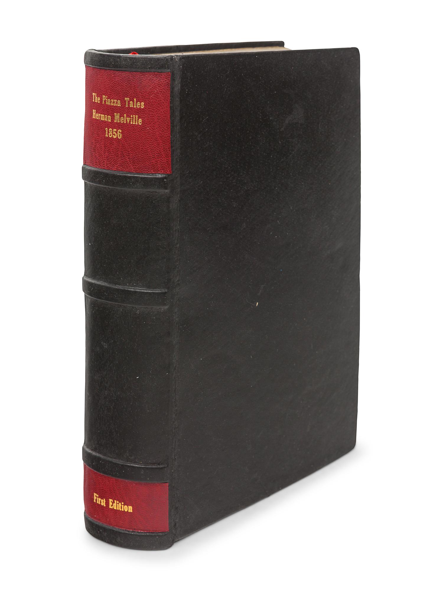 MELVILLE, Herman (1819-1891). The Piazza Tales. New York: Dix & Edwards, 1856.